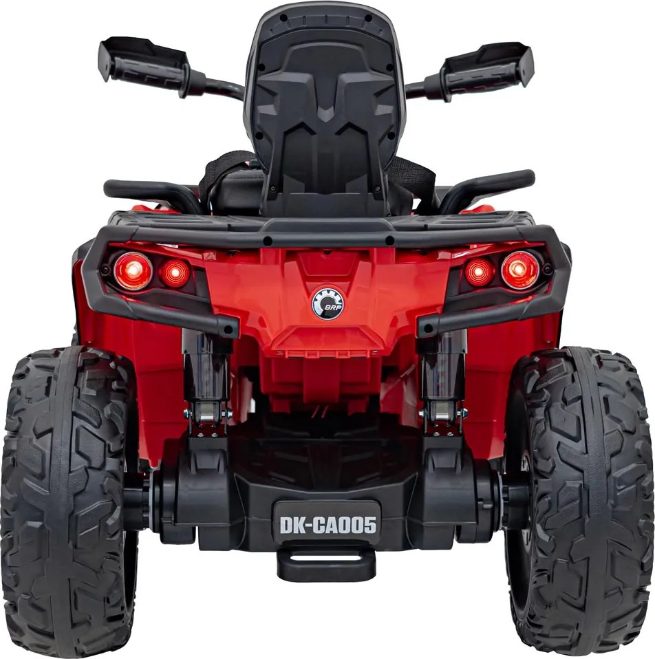 Ramiz Štvorkolka Can Am Outlander ATV červená