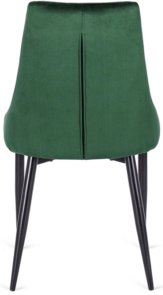 Jedálenská stolička Catedral (zelená) . Akcia -23%. Vlastná spoľahlivá doprava až k Vám domov. 1118907