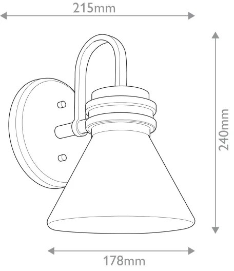 Kichler KL-FARUM1-CH - LED Kúpeľňová lampa FARUM 1xG9/3W/230V lesklý chróm