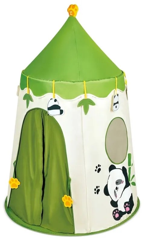 Hape Detský stan s LED osvetlením - Panda