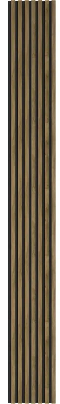Mexen Lam-B, stenové lamely 275 × 31,5 cm, HDF doska 4 mm, dub klasický, S100-275317-2812-072