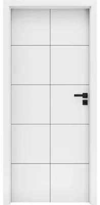 Interiérové dvere Pertura Elegant 4 80 P biele