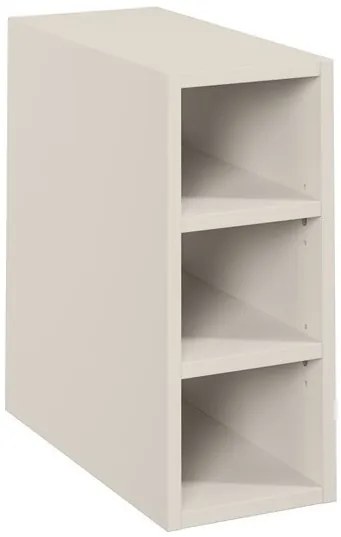 Kúpeľňová zostava Bella Cashmere Smile so skrinkami a umývadlom 120 cm kašmírová