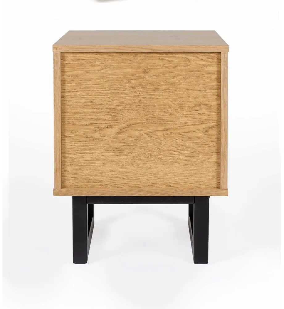 Nočný stolík v dubovom dekore Woodman Camden Diamond