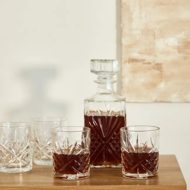 Karafa DURABLE so štyrmi pohármi AW22 838625 900 ml