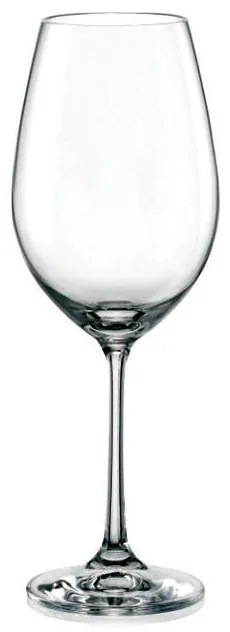 Bohemia Crystal Poháre na víno Viola 40729/350ml (set po 6ks)