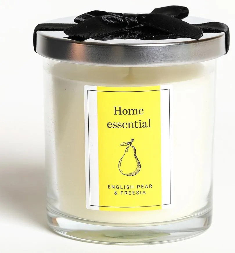 Vonná sviečka English Pear&Freesia 8x9 cm