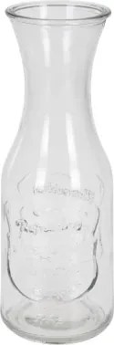 Sklenená karafa 1 l, 27,5 cm%