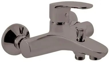 Vaňová batéria RAV SLEZÁK Amur bez sprchového setu 150 mm metal grey kartáčovaná AM754.5MGK