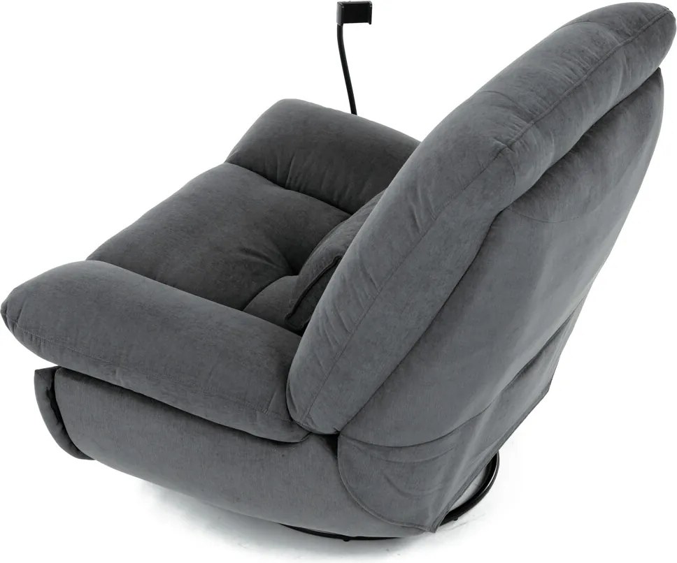 Elektrické polohovacie kreslo TV-7089 Farba: Sivá