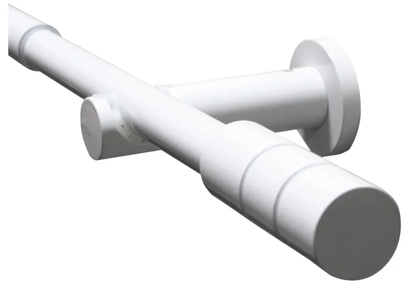 Kovová roztiahnuteľná garniža 120 - 210 cm Kreta - Gardinia