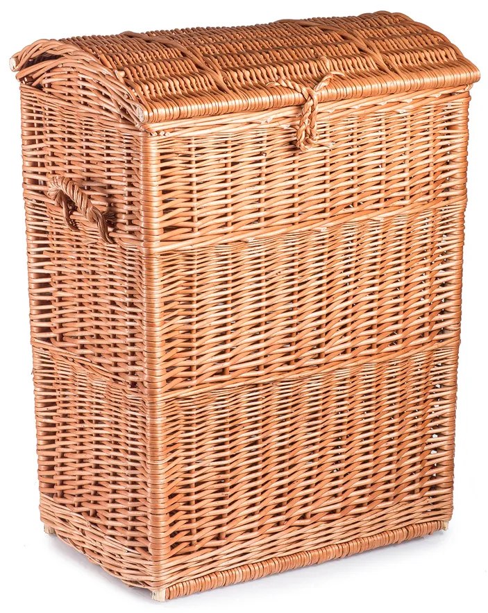 Kôš na bielizeň prútený hranatý Prosop II.š. 40 x hl. 28 x v. 62(cm)