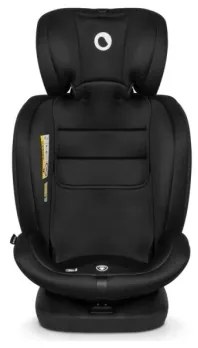 Lionelo - Autosedačka BASTIAAN i-Size 40-150 cm čierna/šedá