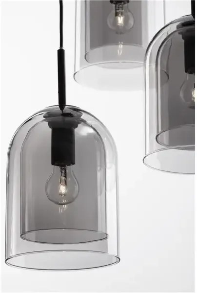 Luster na lanku Velor 30 čierne