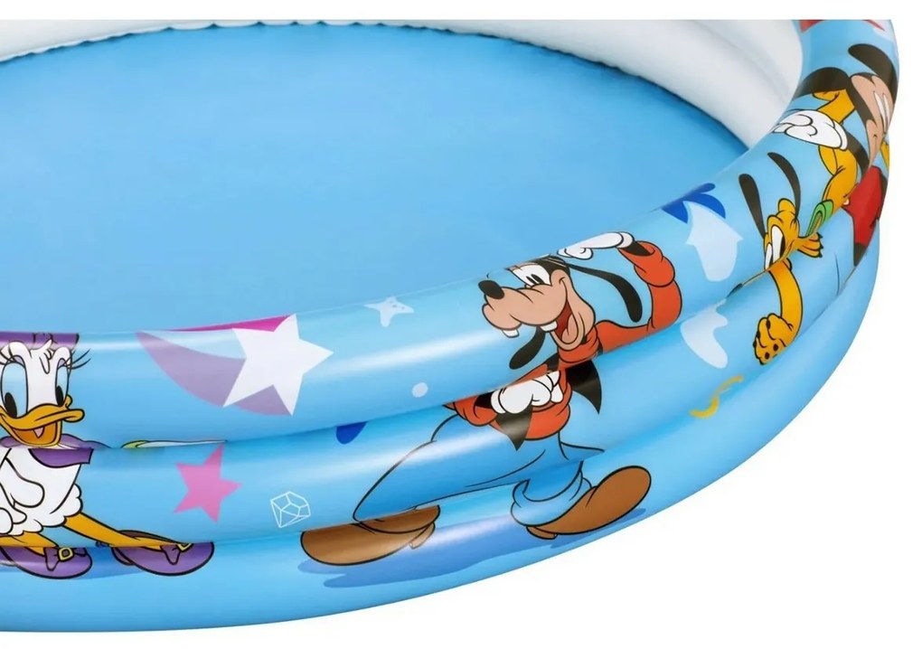 Bestway Nafukovací bazén Disney Junior: Mickey a priatelia, 122 x 25 cm