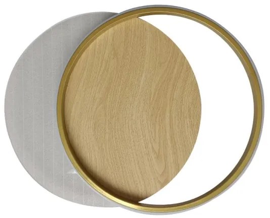 LED Stmievateľné stropné svietidlo LED/60W/230V 3000-6500K + diaľkové ovládanie