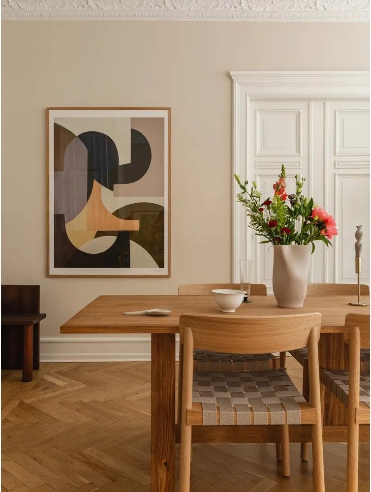 Plagát 50x70 cm Rosa – Berit Mogensen Lopez – The Poster Club