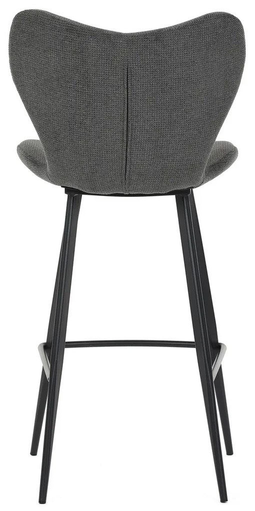 Sada barových stoličiek B-1068 GREY2, 2 ks