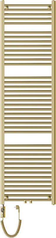 Mexen Mars, elektrické vykurovacie teleso 1800 x 500 mm, 600 W, zlatá lesklá, W110-1800-500-2600-50