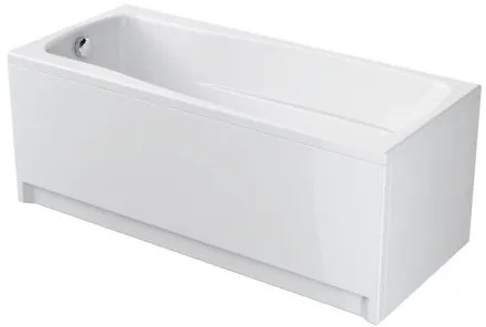 Cersanit Lana, akrylátová vaňa 160x70cm, biela, S301-162