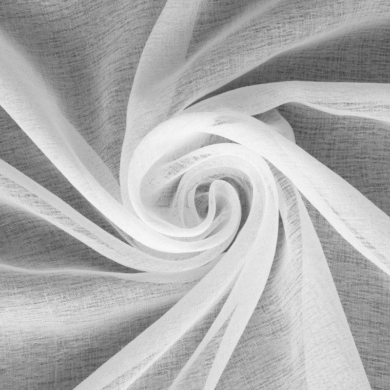 Biela záclona na flex páske LAYLA 140x300 cm
