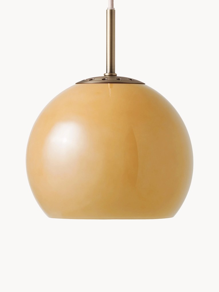Menšie guľaté závesné svietidlo Ball