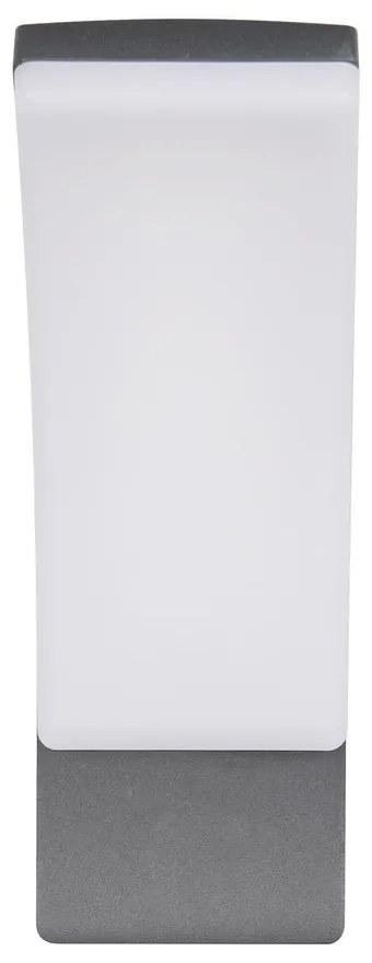 LED nástenné vonkajšie svietidlo (výška 22,5 cm) Beja – Trio