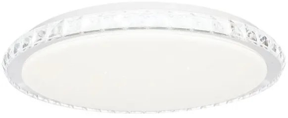 LED Stmievateľné stropné svietidlo LED/48W/230V 2700-6500K Wi-Fi Tuya + DO