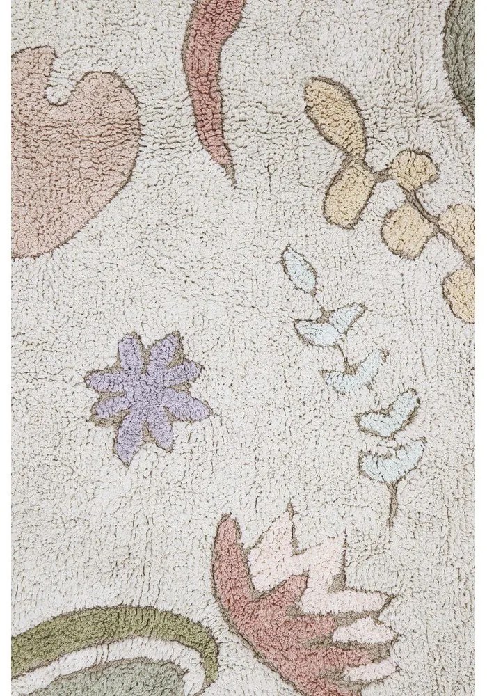 Bavlnený detský hrací koberec 140x200 cm Botanic Fantasy – Lorena Canals