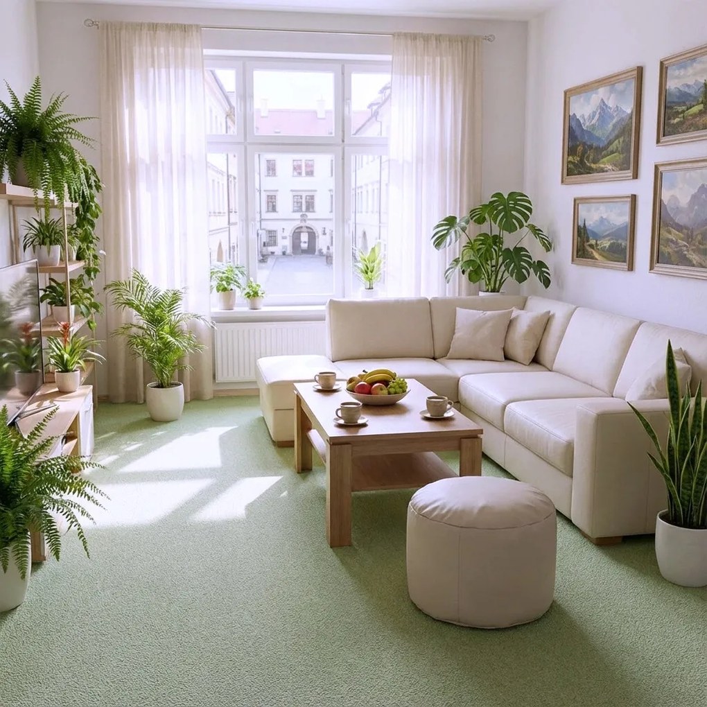 Praktik home Sedací vak RELAX POUF beige - 25 x 45 cm cm