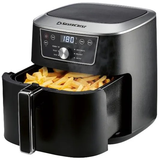 Silvercrest® Teplovzdušná fritéza Smart Shfs 2150 B1/Sohfs 2150 B1 (100395847)