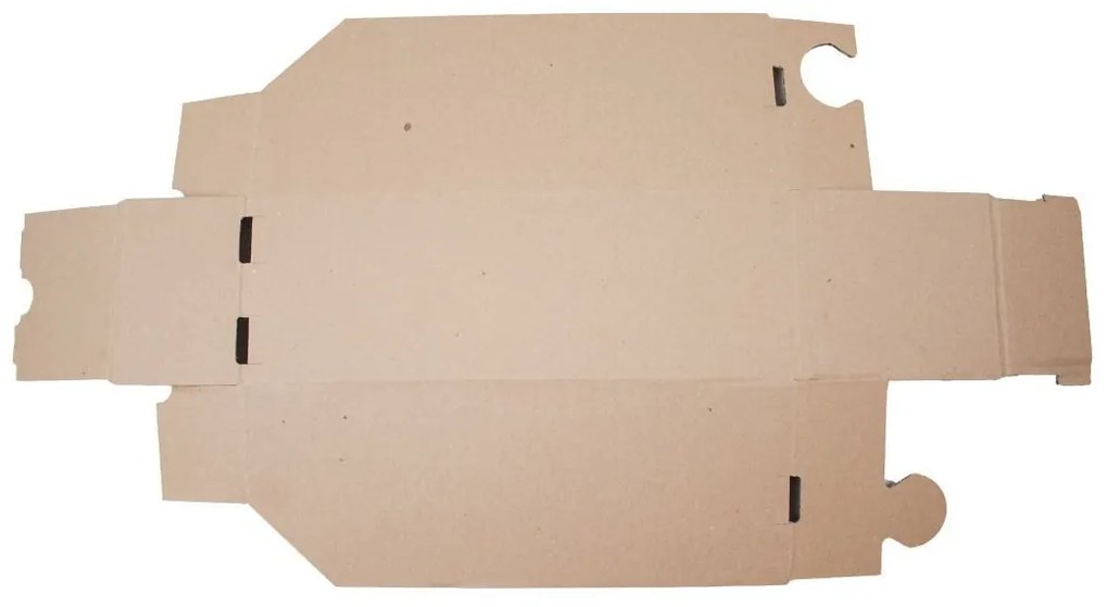 KARTON PAK Úložné boxy na oblečenie, organizéry do skrine EKO KARTON 15 x 30 cm