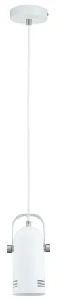 Paulmann 79767 - 1xE27/15W Závesné svietidlo na lankách LAVEA 230V biele