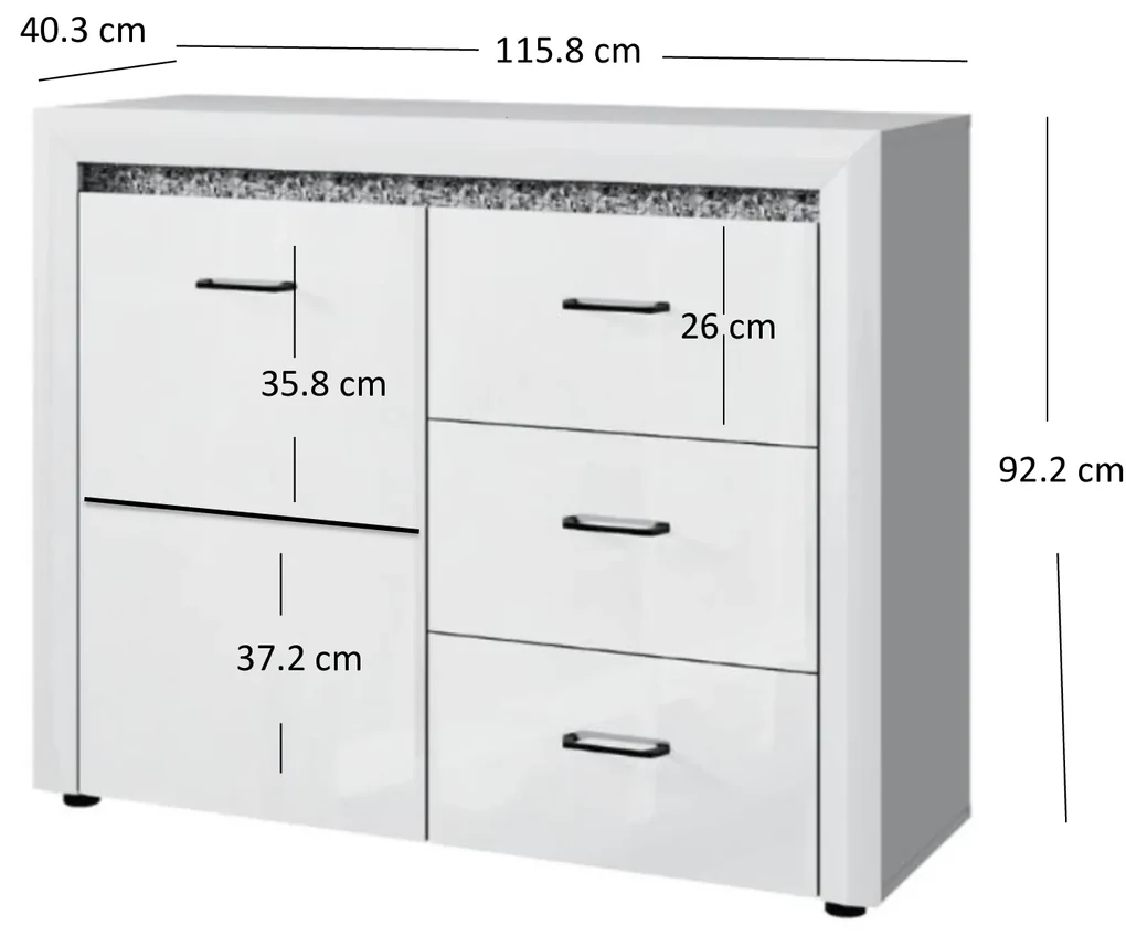 Komoda. Vlastná spoľahlivá doprava až k Vám domov. 1053376
