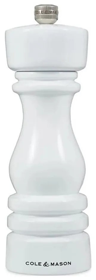 Cole&Mason - Mlynček na soľ LONDON 18 cm buk/biela