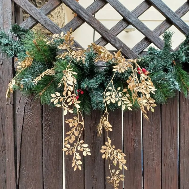 DECOLED Ozdoba, 74 cm, zlatá