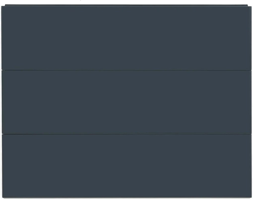 Predajný regál obojstranný, plné steny, 2200 x 1000 x 900 mm, prídavný, antracit