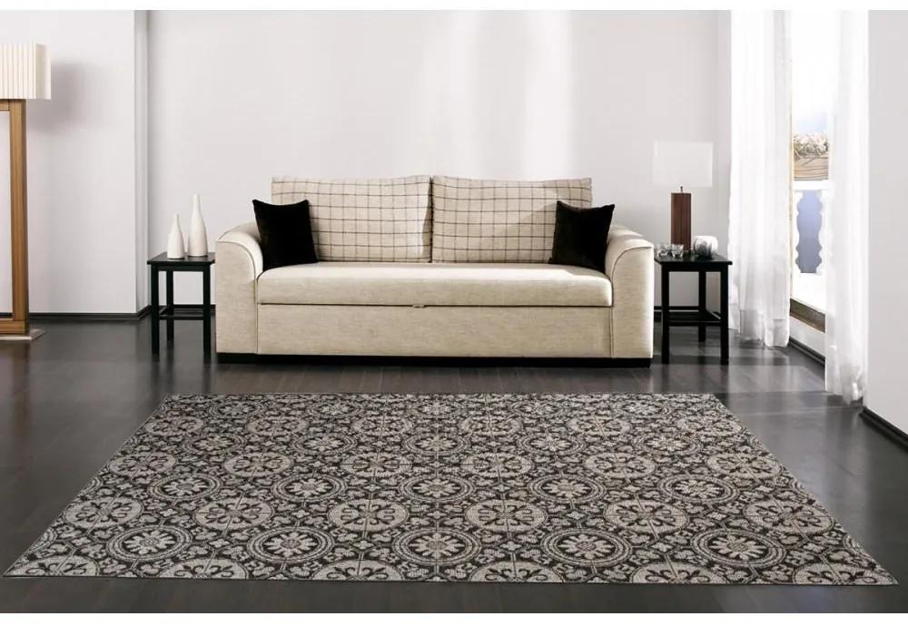 Kusový koberec Roy šedý 140x200cm