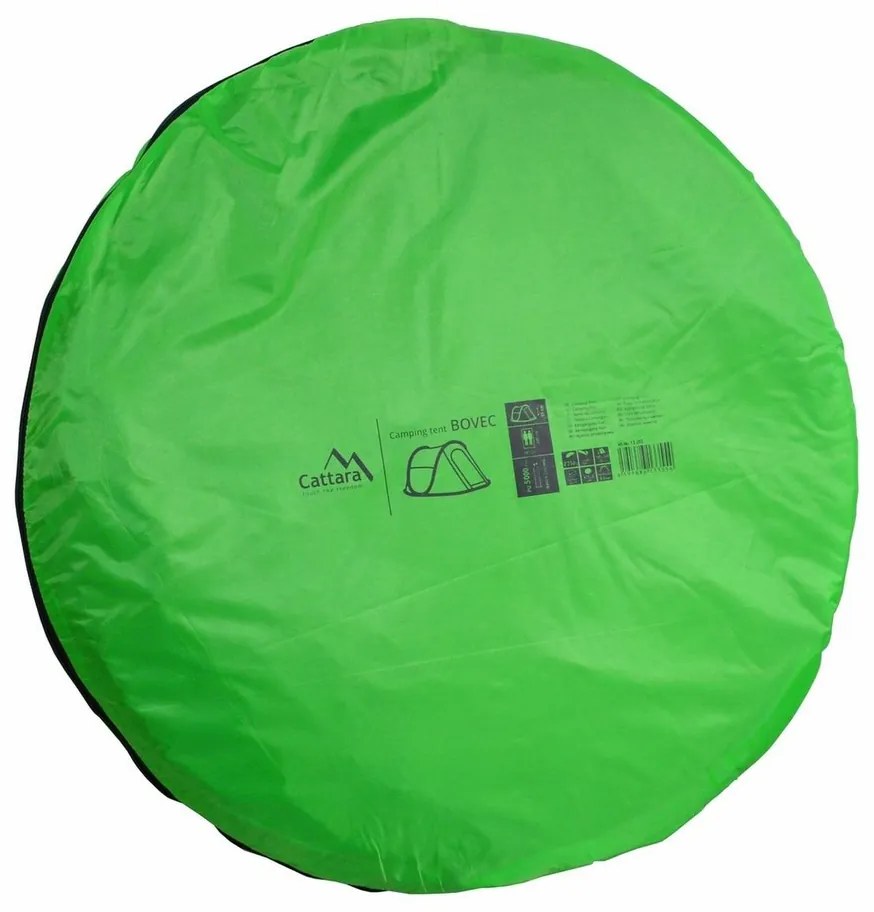 Cattara Stan pre 2 osoby Bovec zelená, 245 x 145 x 95 cm