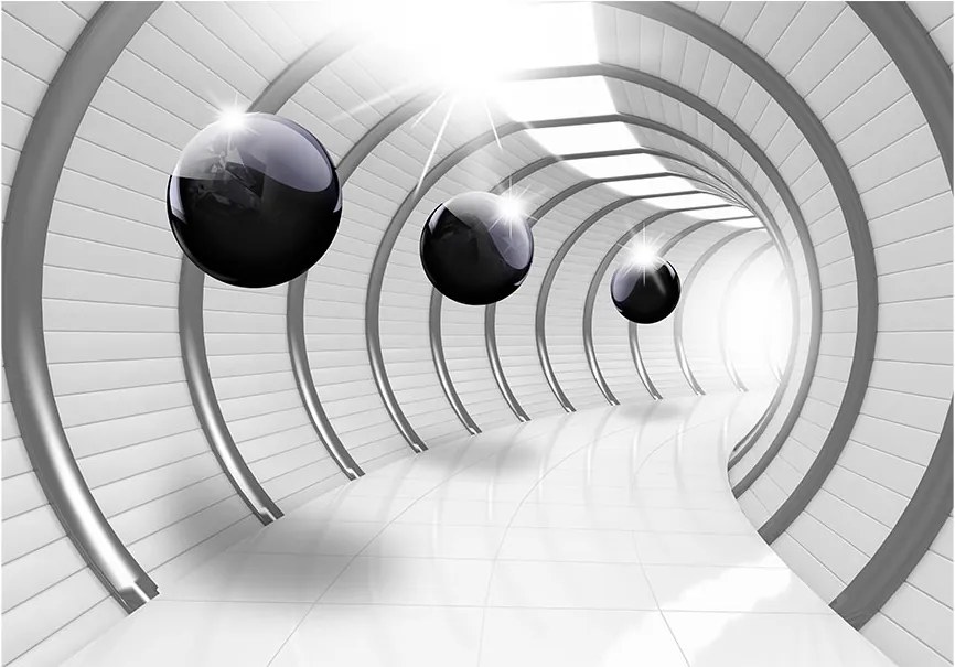 Fototapeta - Futuristický tunel 400x280 + zadarmo lepidlo