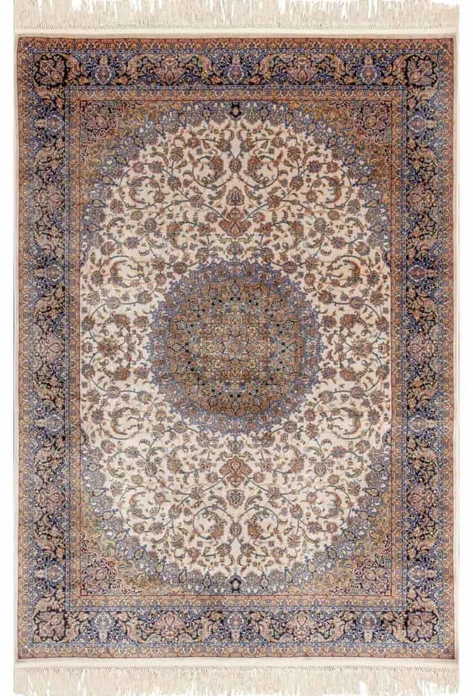 Jutex Koberec Anatolian Silk 60832 60 krémový, Rozmery 1.50 x 0.80