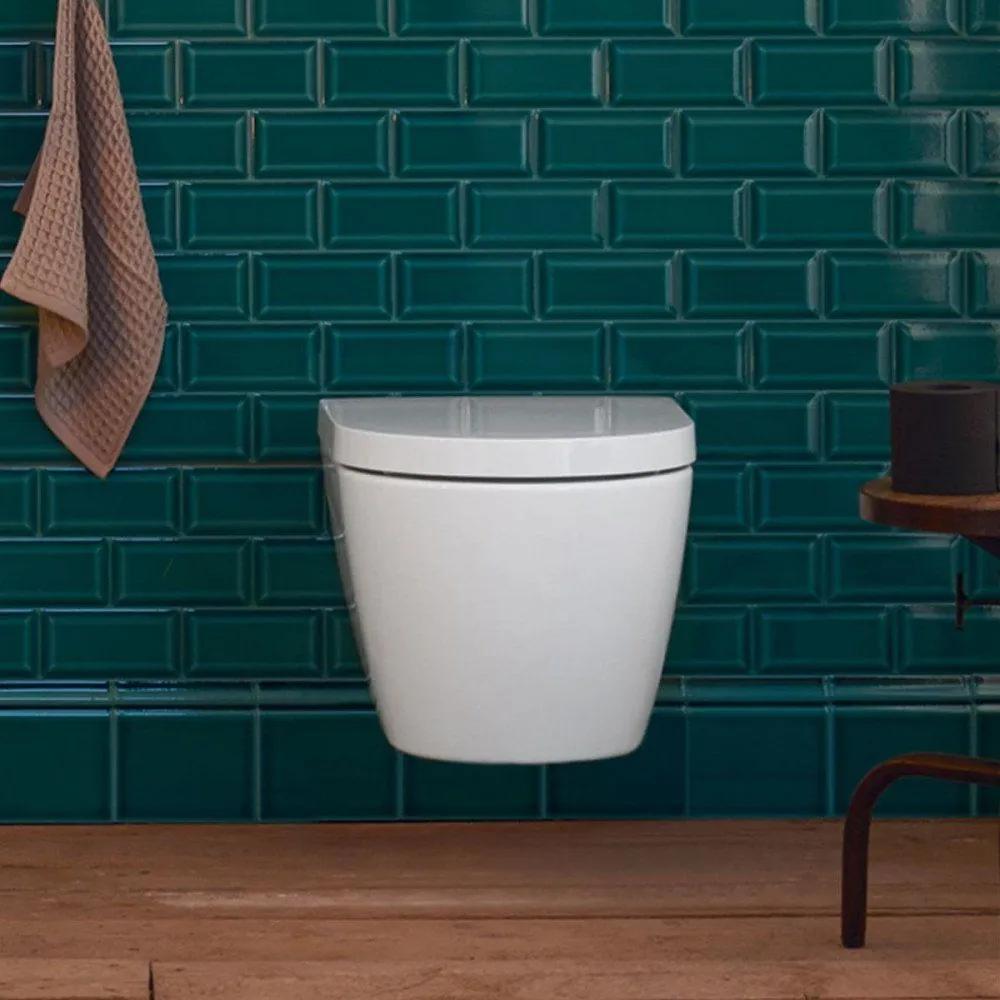 DURAVIT ME by Starck závesné WC Rimless Compact, s hlbokým splachovaním, 370 x 480 mm, biela, 2530090000