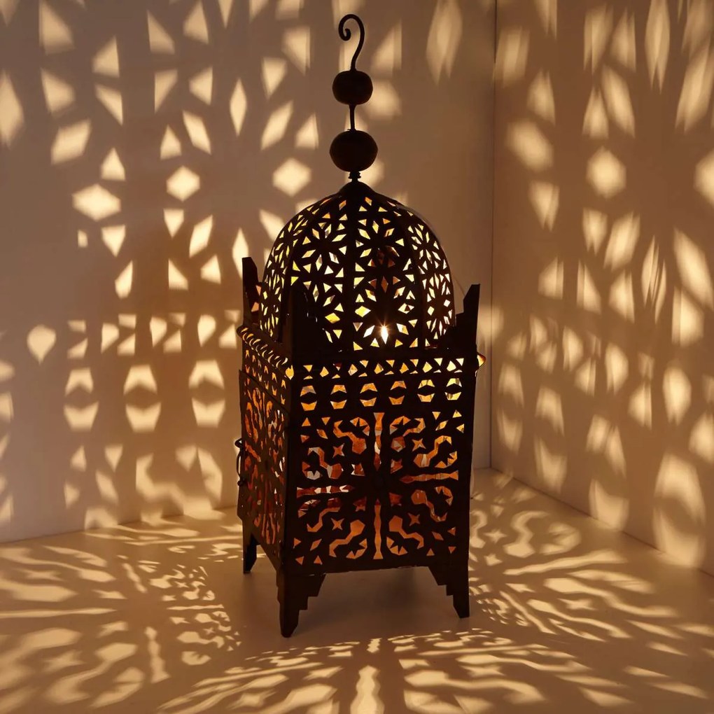 Oriantálny lampáš Firyal 70cm