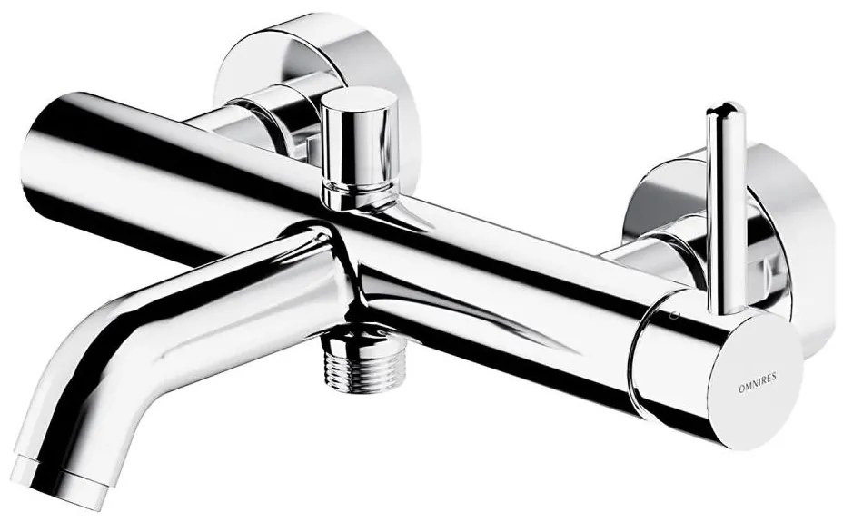 OMNIRES Y1230CR - Vaňová batéria Y lesklý chróm