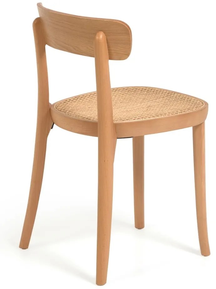 Jedálenská stolička z bukového dreva Kave Home Romane