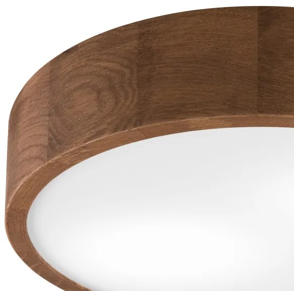 Brilagi - LED Stropné svietidlo CARVALHO 2xE27/60W/230V dub čerešňa pr. 37 cm