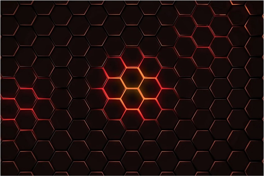 Obraz pletiva (90x60 cm)
