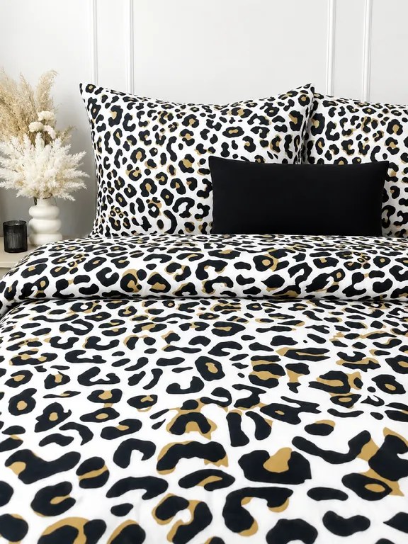 INTERMEDIC SK Posteľná obliečka Leopard 140x200/70x90 cm