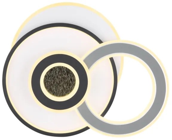 Globo 48552D4 - LED Stropné svietidlo BRIENNA LED/40W/230V biela/šedá