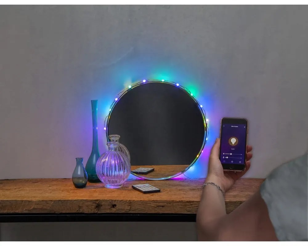 Svetelná reťaz počet žiaroviek 30 ks na USB dĺžka 300 cm Smart Strip – Star Trading